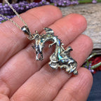Bluefire Dragon Necklace