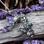 Bluefire Dragon Necklace