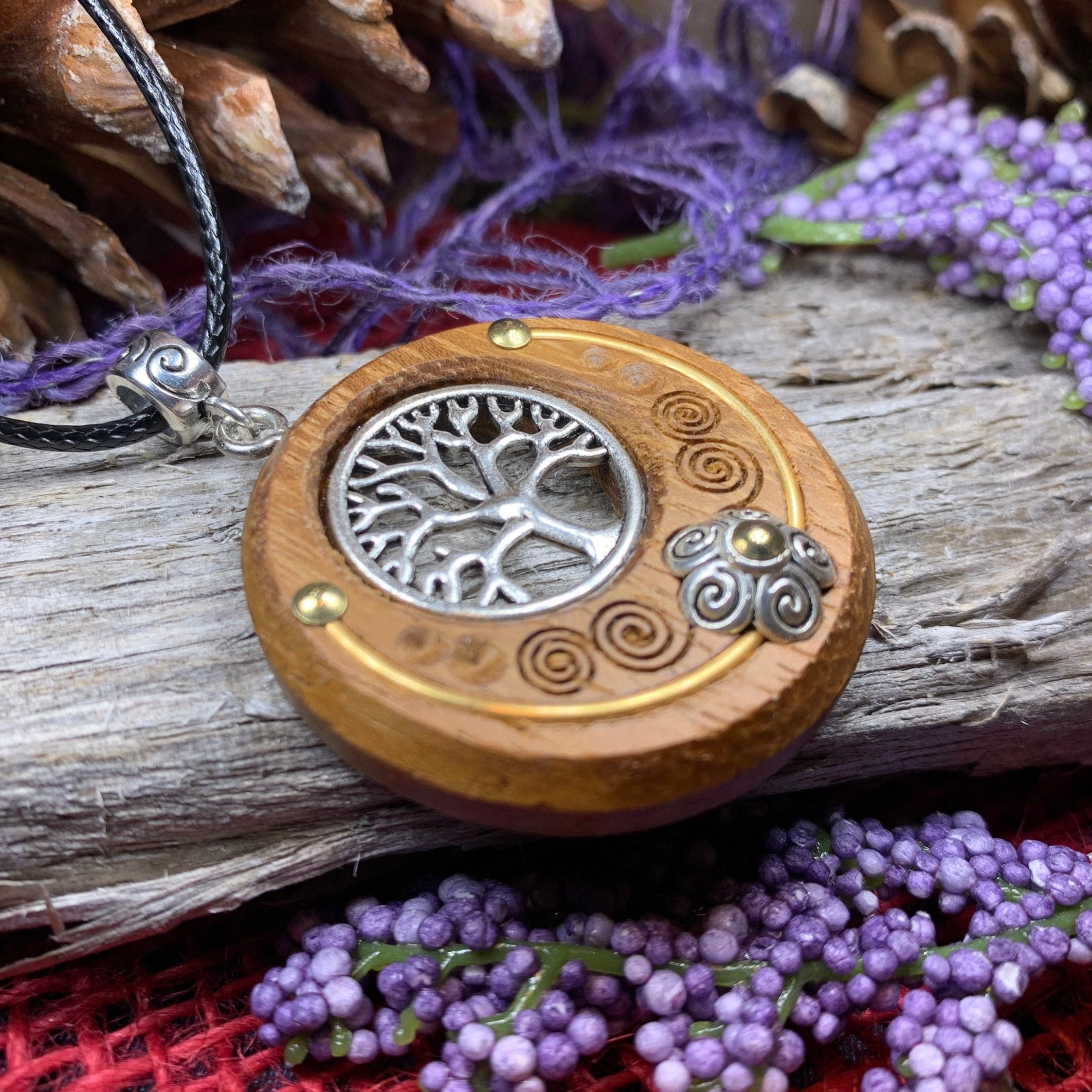 Symba Tree of Life Necklace
