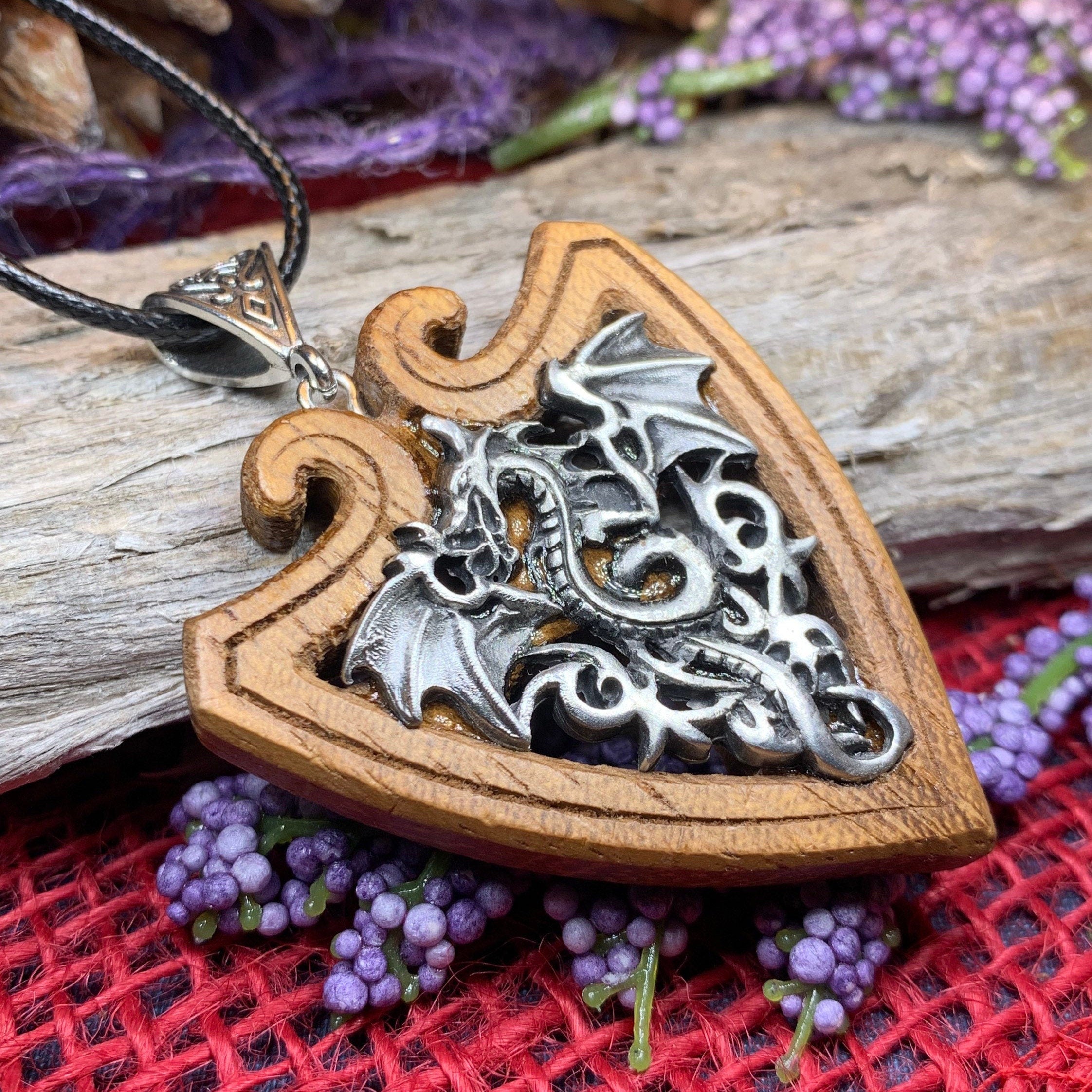 Spartacus Dragon Necklace