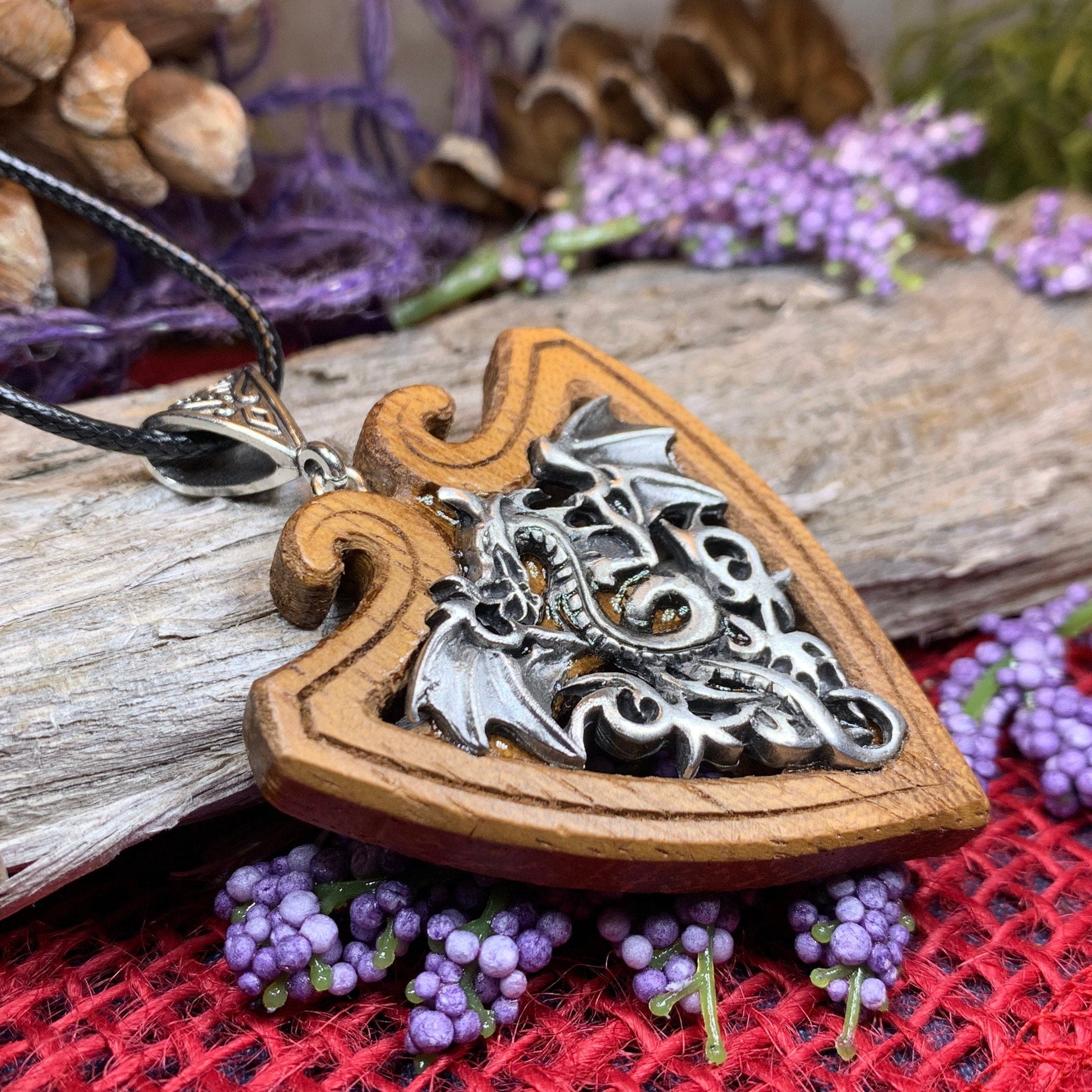 Spartacus Dragon Necklace