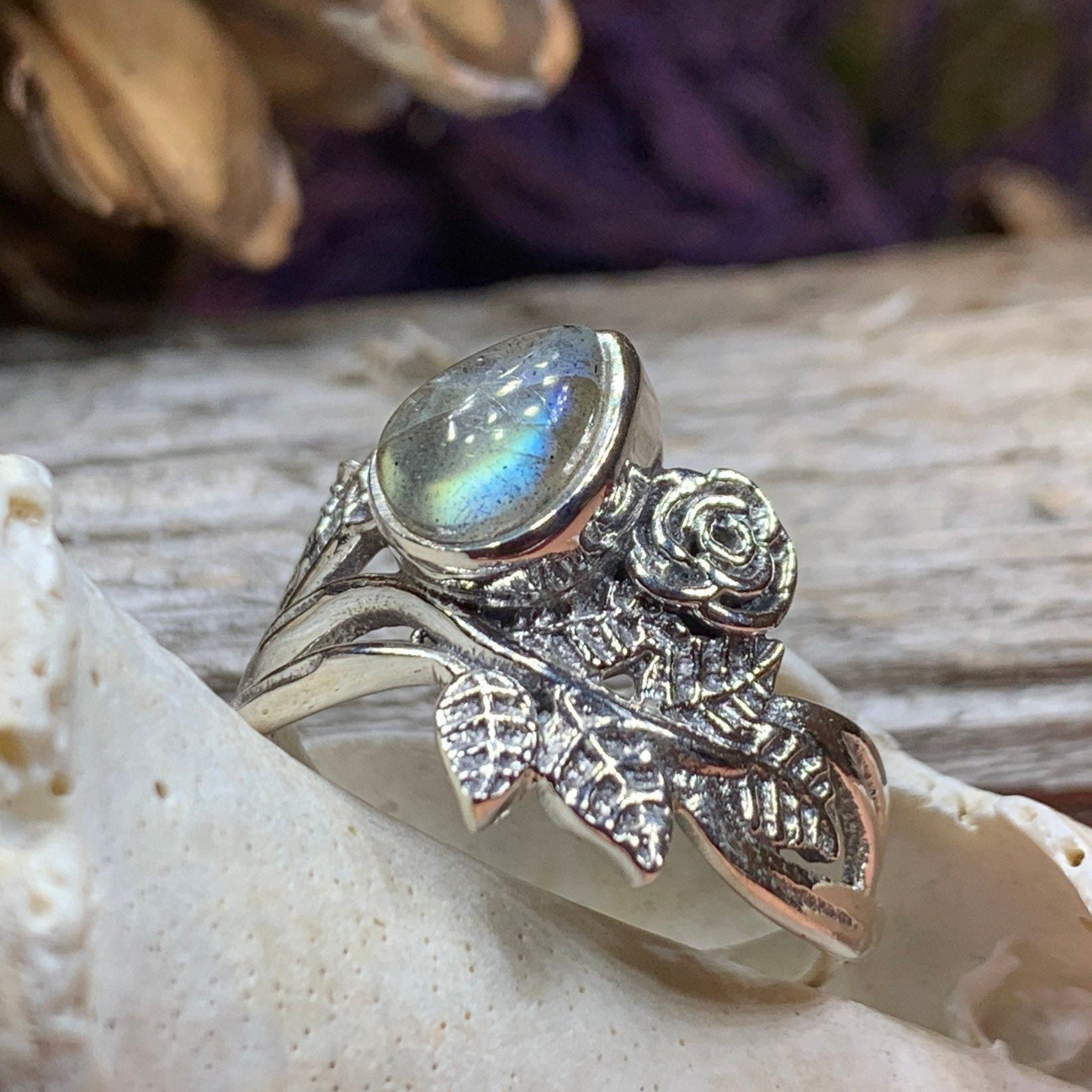 Wild Irish Rose Ring