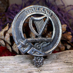 Irish Harp Brooch