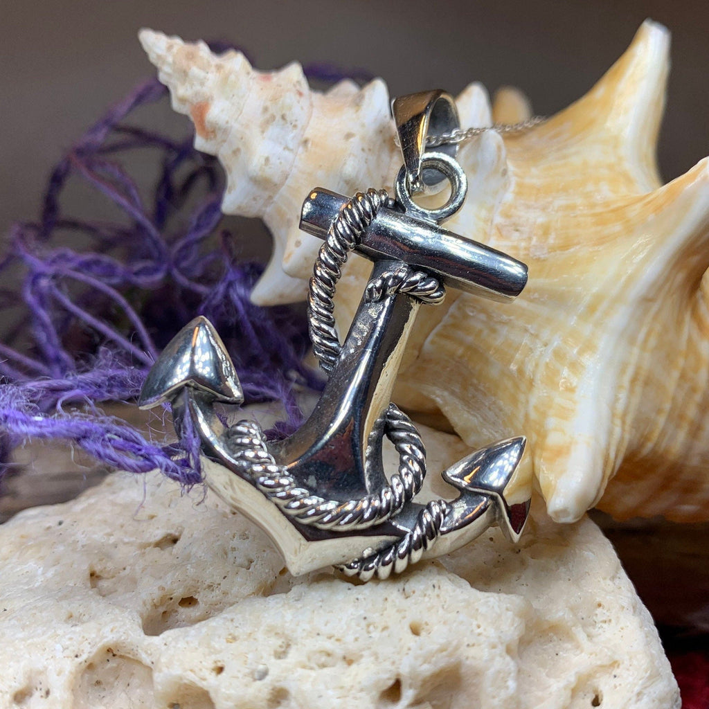 Pittenweem Anchor Necklace
