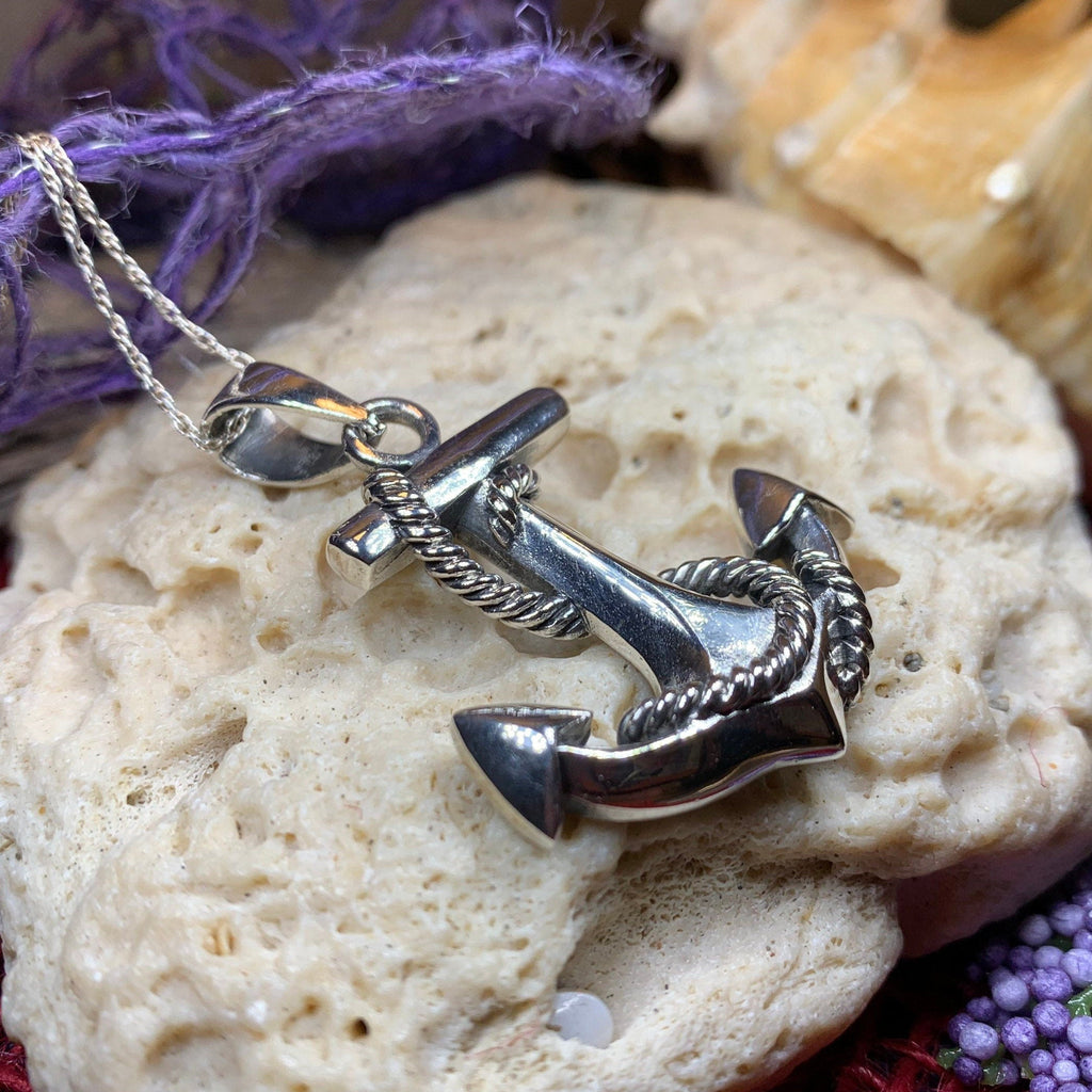 Pittenweem Anchor Necklace
