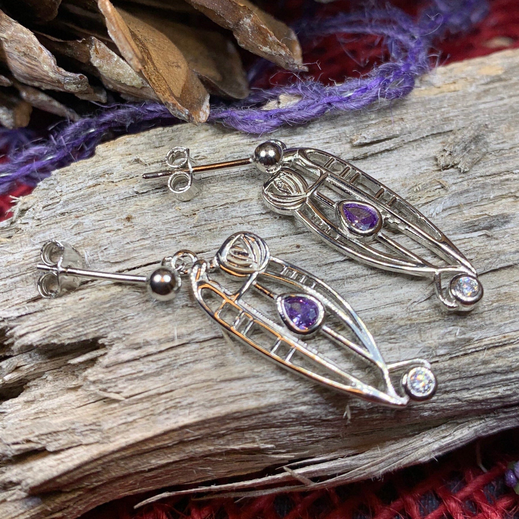 Cairn Catherine Mackintosh Earrings