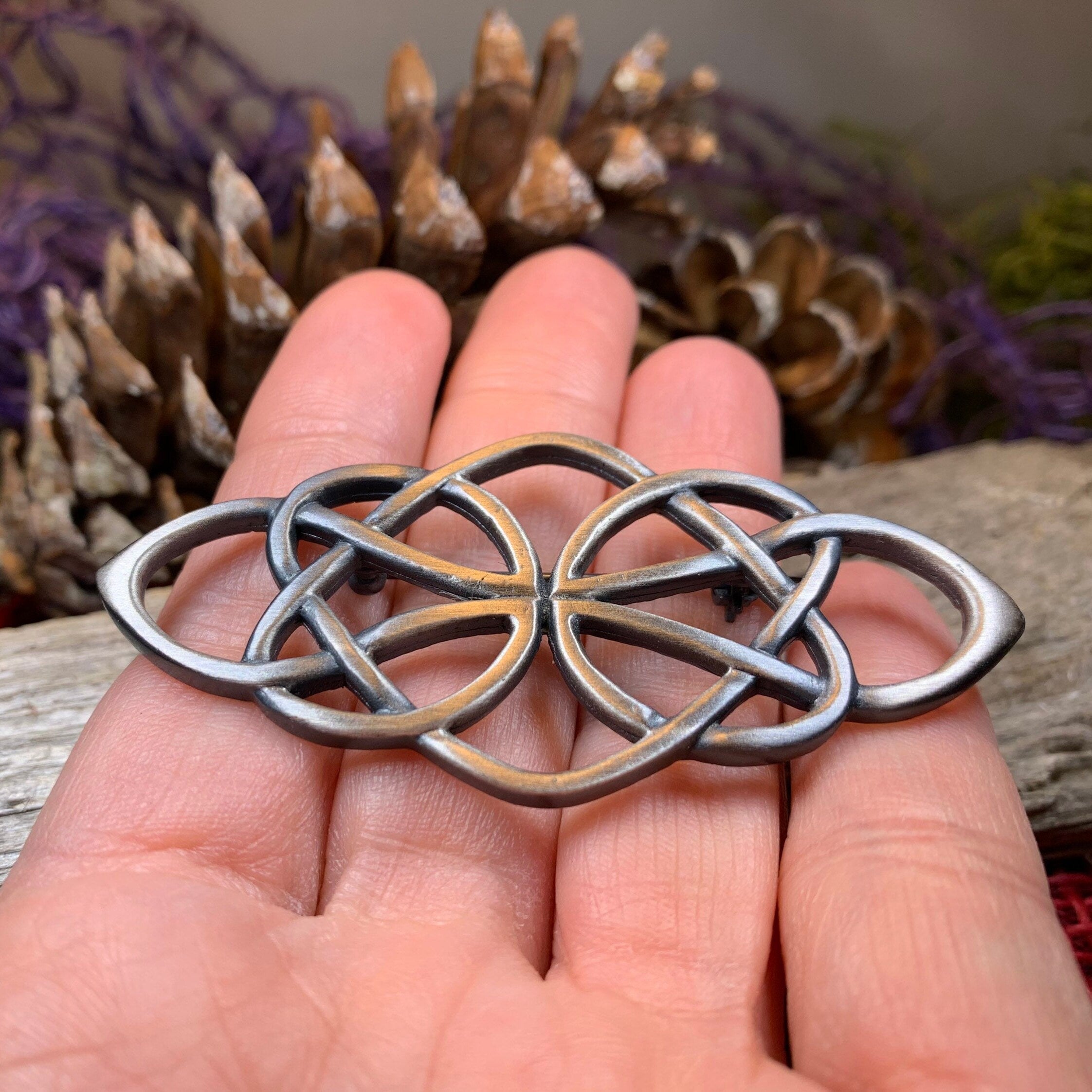 Magee Celtic Knot Brooch