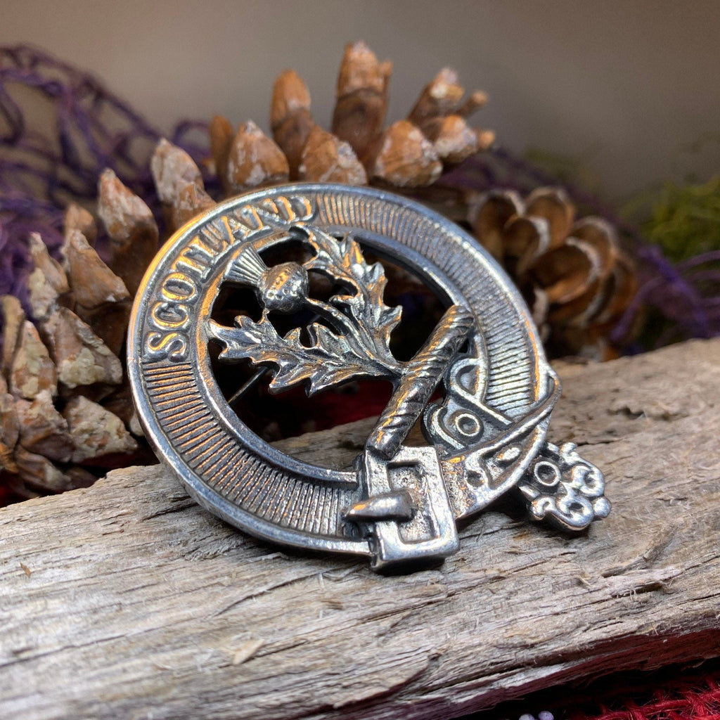 Scotland Thistle Brooch