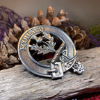 Scotland Thistle Brooch