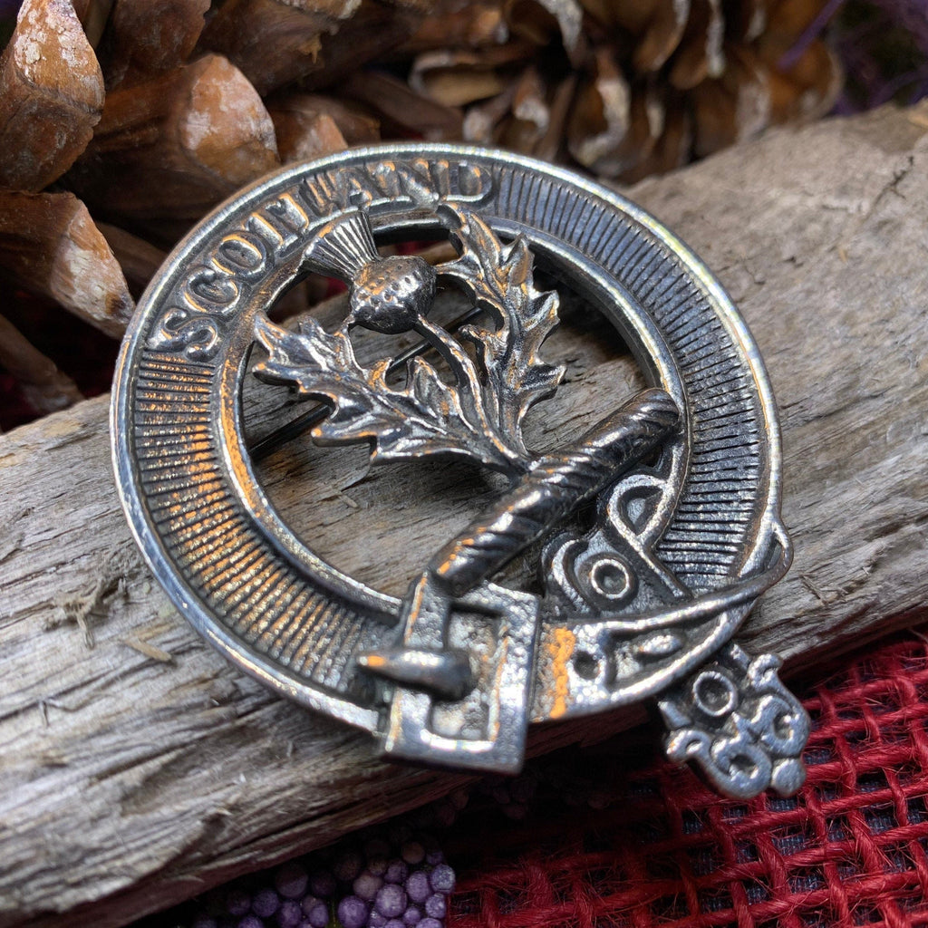 Scotland Thistle Brooch