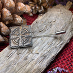Medieval Celtic Cross Stick Pin