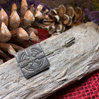Medieval Celtic Cross Stick Pin