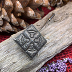 Medieval Celtic Cross Stick Pin