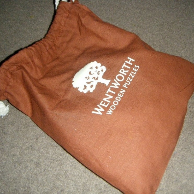 Scotland Map & Family Clan Wooden Puzzle