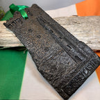 Irish Castle Turf Hanging Ornament