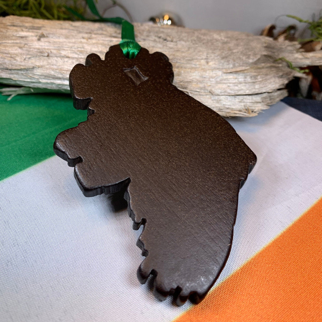 Ireland Map Turf Ornament