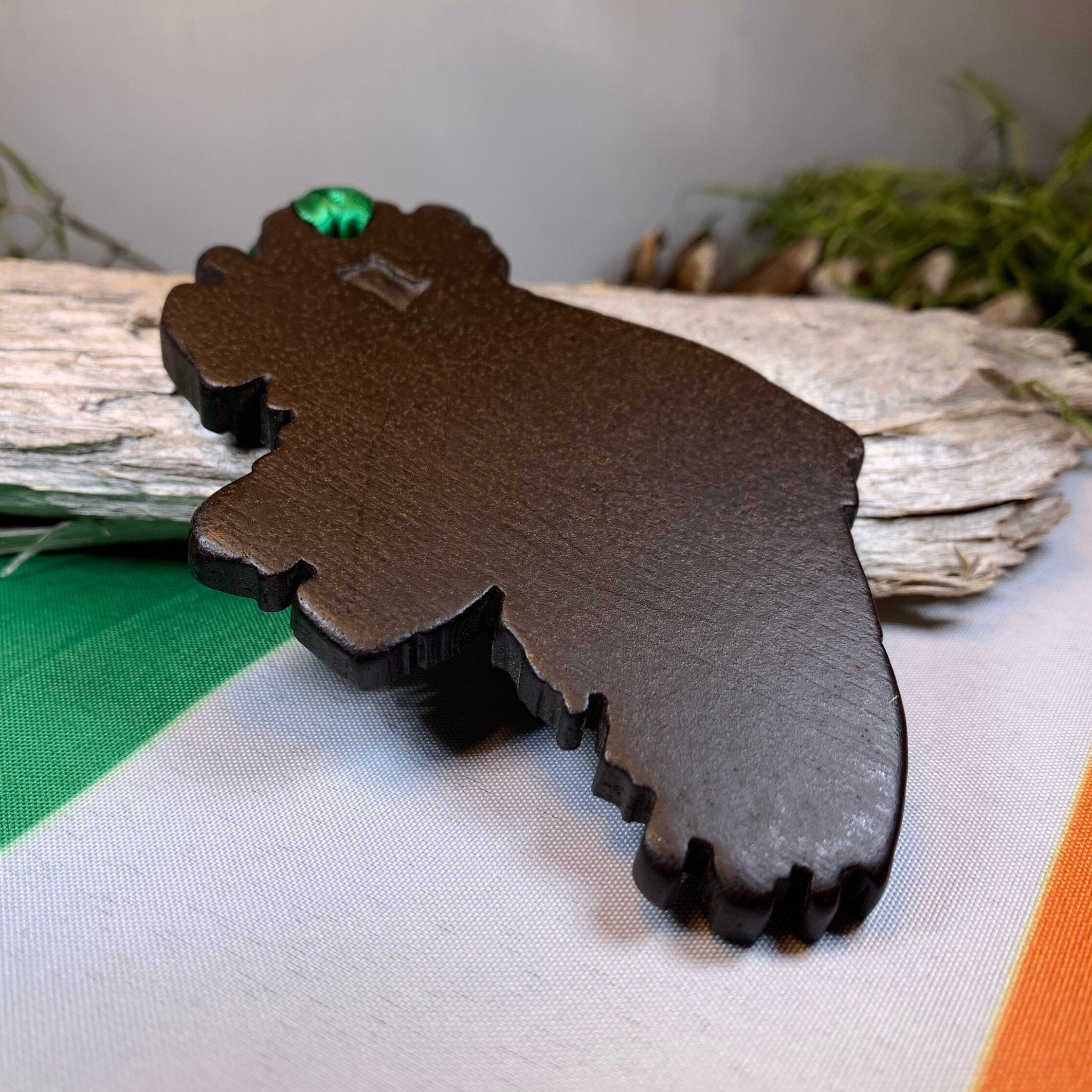 Ireland Map Turf Ornament