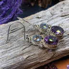 Amethyst Romance Earrings