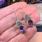Amethyst Romance Earrings