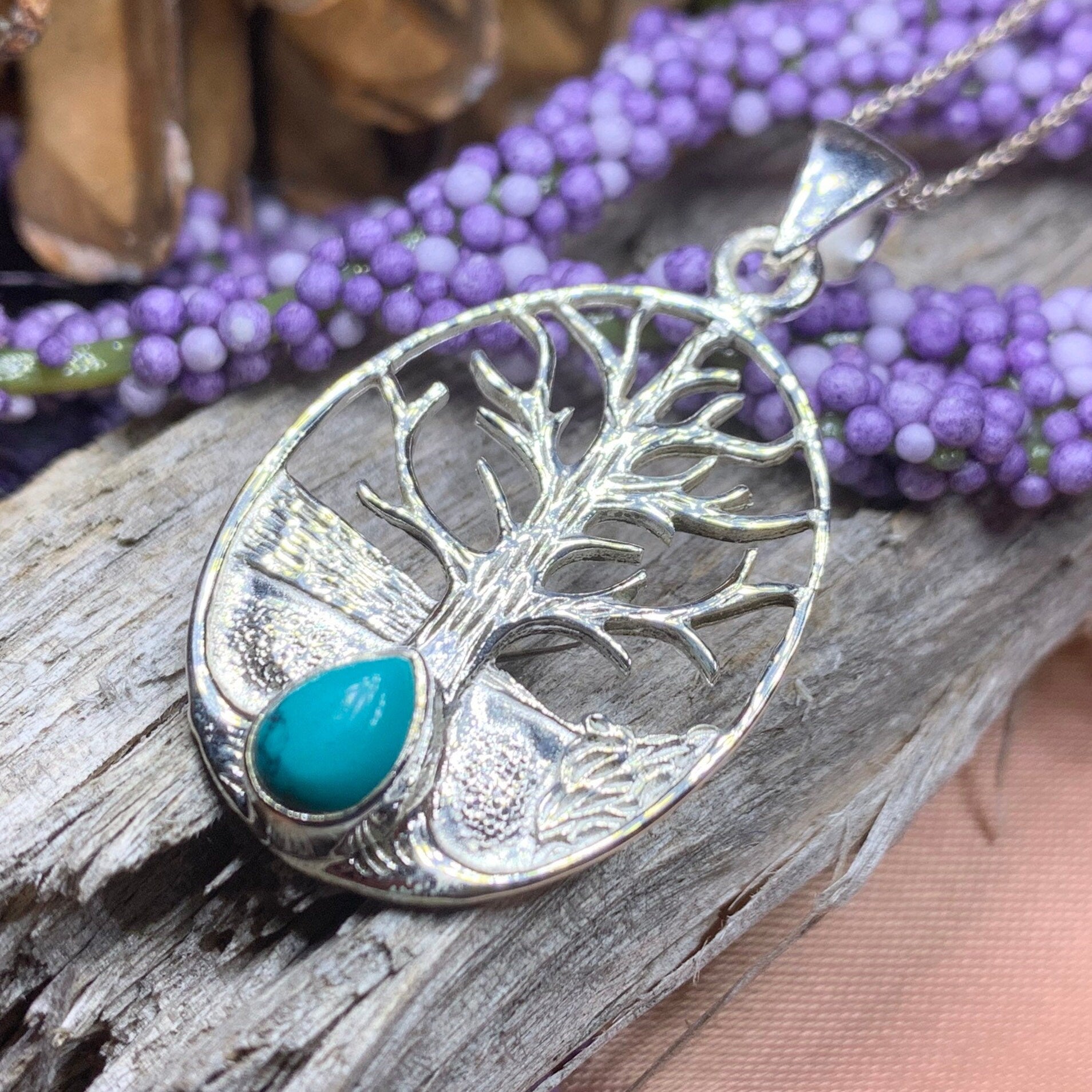 Priory Tree of Life Necklace