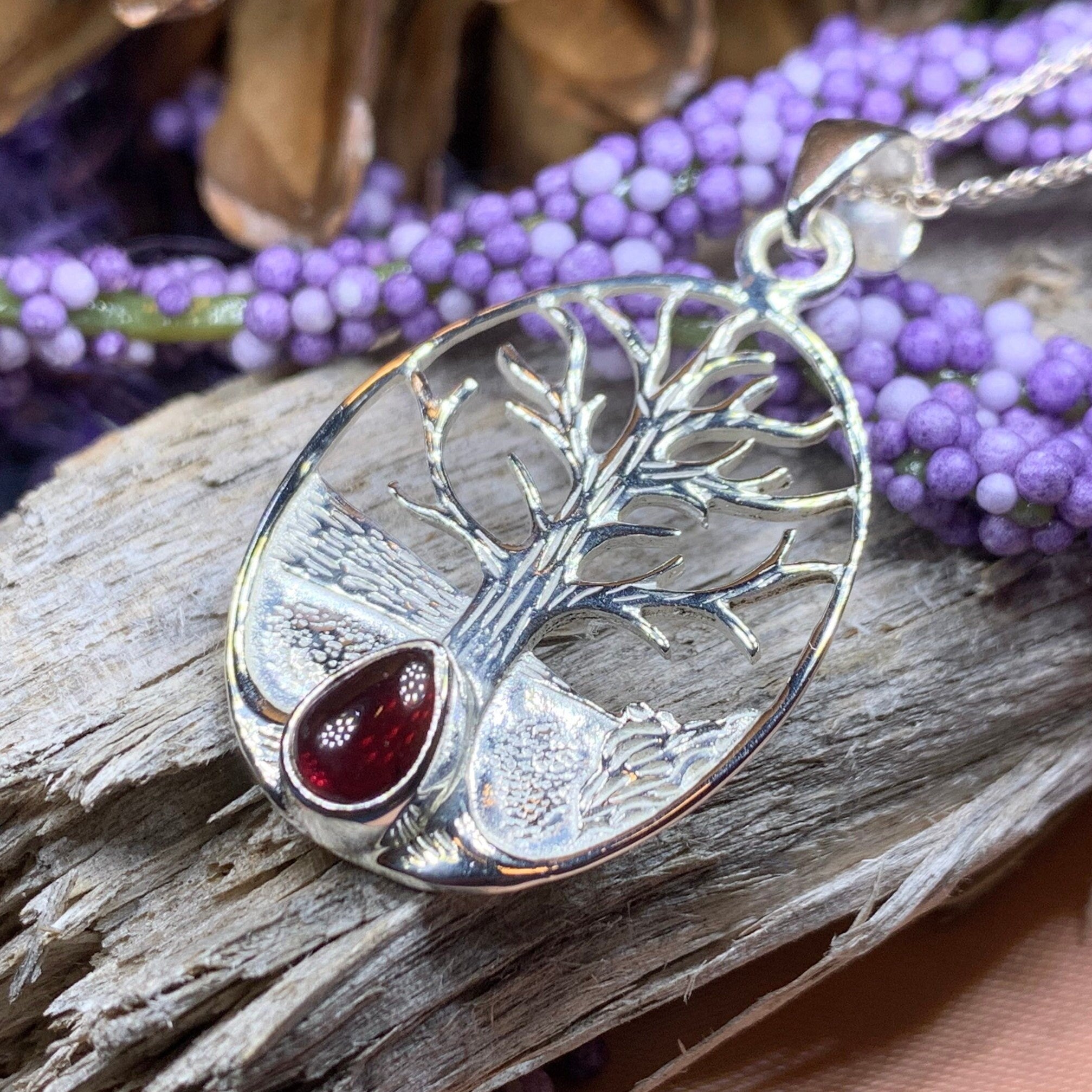 Priory Tree of Life Necklace