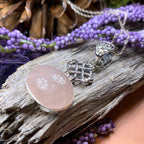 Nyra Celtic Love Knot Necklace