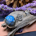 Nyra Celtic Love Knot Necklace