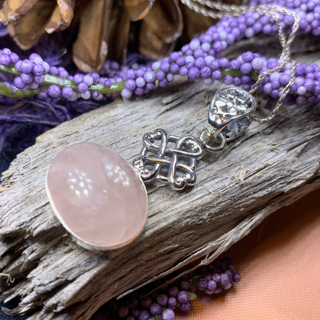 Nyra Celtic Love Knot Necklace