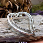 Victorian Luckenbooth Brooch