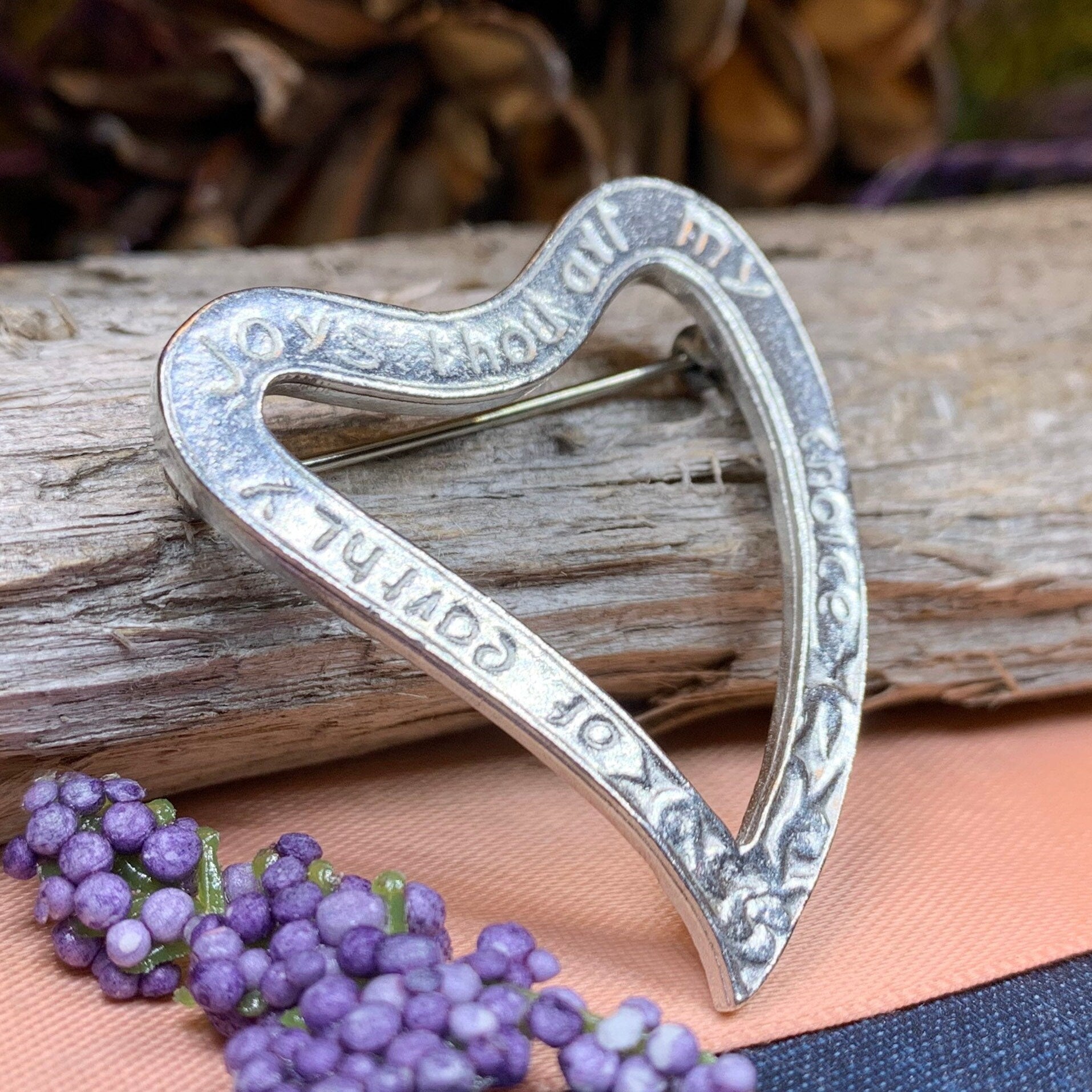 Earthly Joys Luckenbooth Brooch