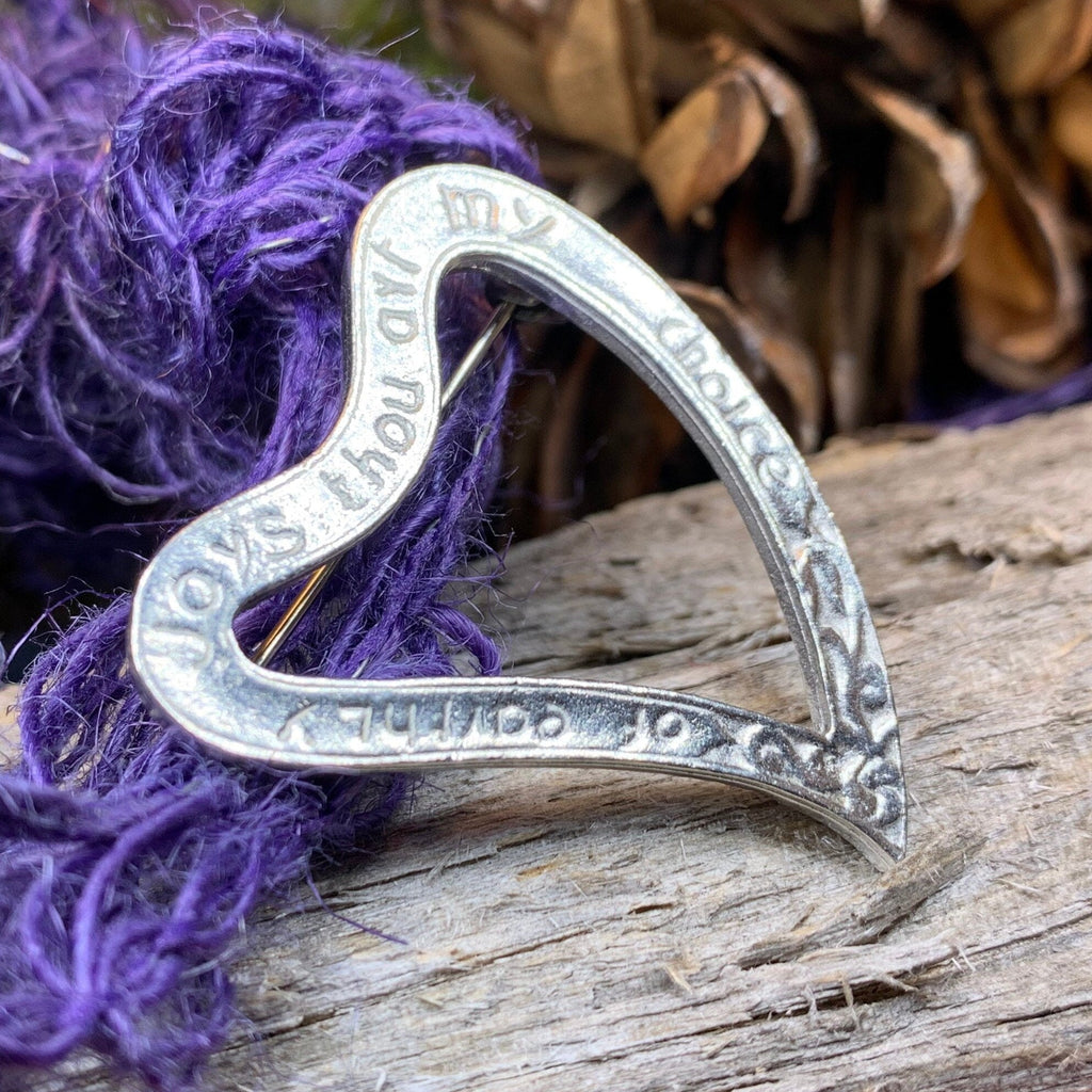 Earthly Joys Luckenbooth Brooch