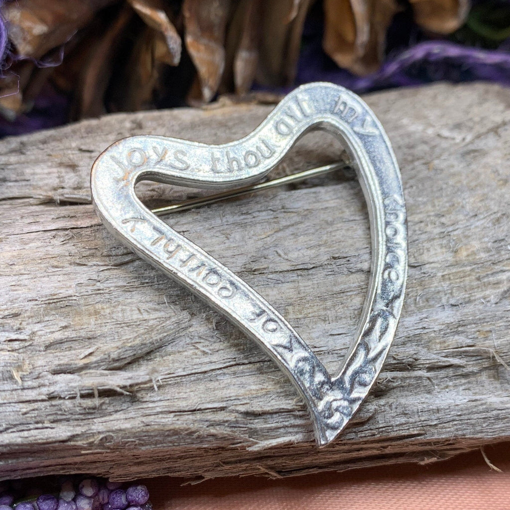 Earthly Joys Luckenbooth Brooch