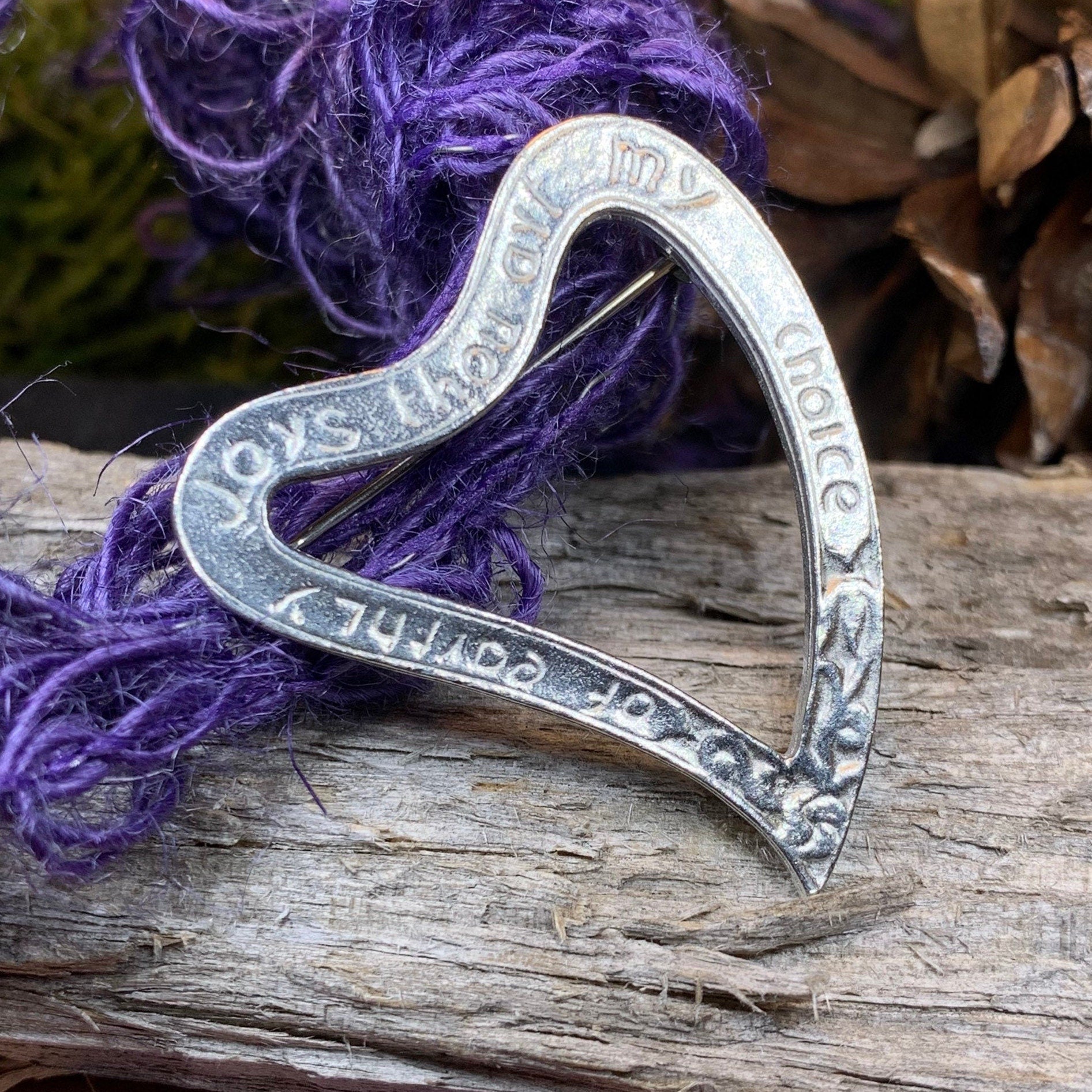 Earthly Joys Luckenbooth Brooch