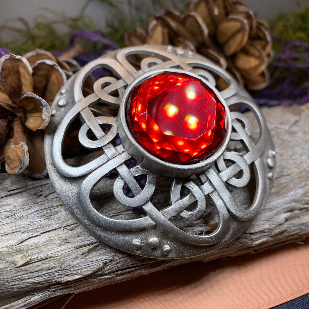 Glenashdale Celtic Knot Brooch