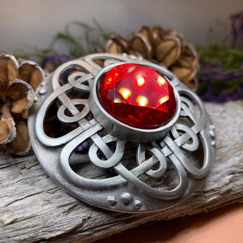 Glenashdale Celtic Knot Brooch