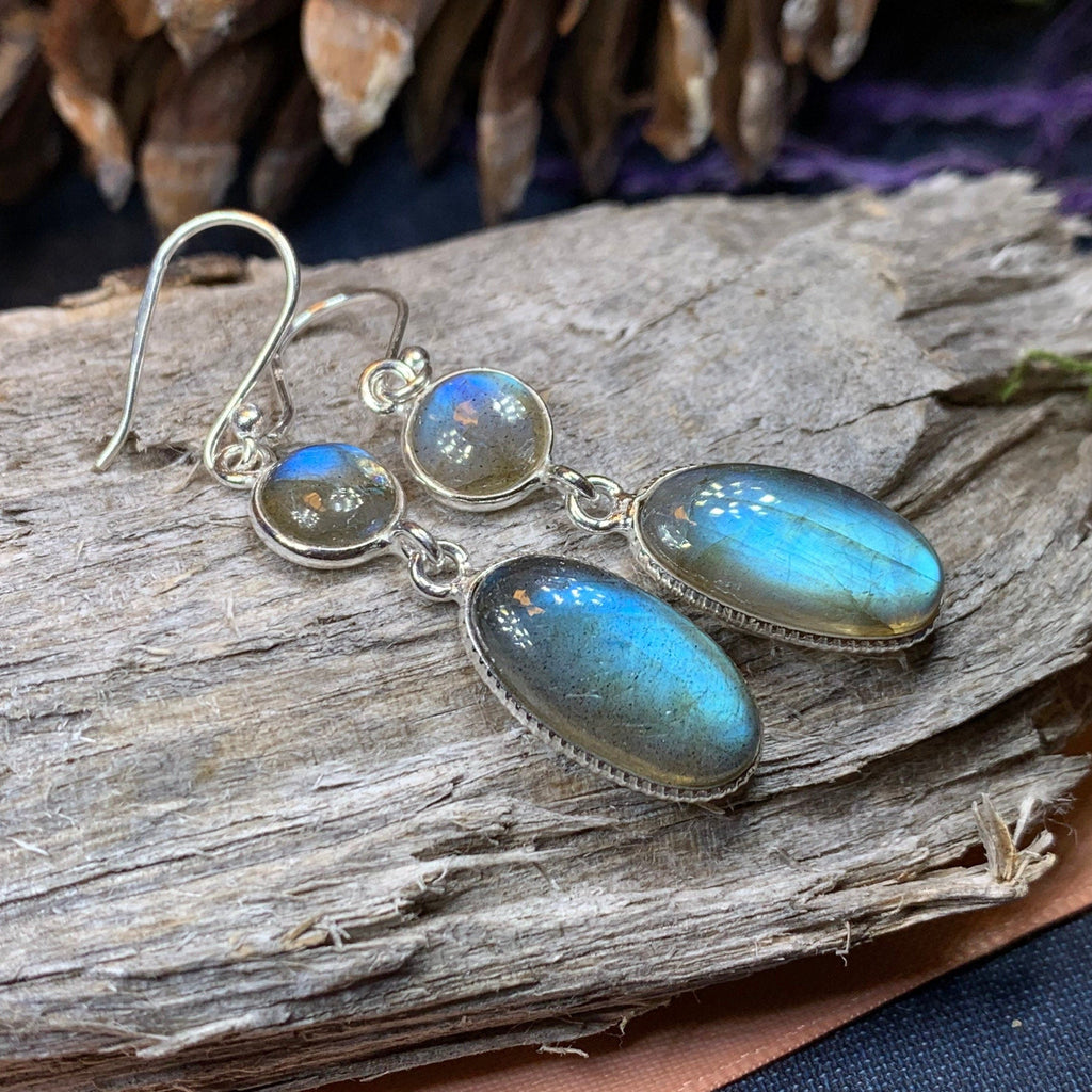Labradorite Lover Earrings