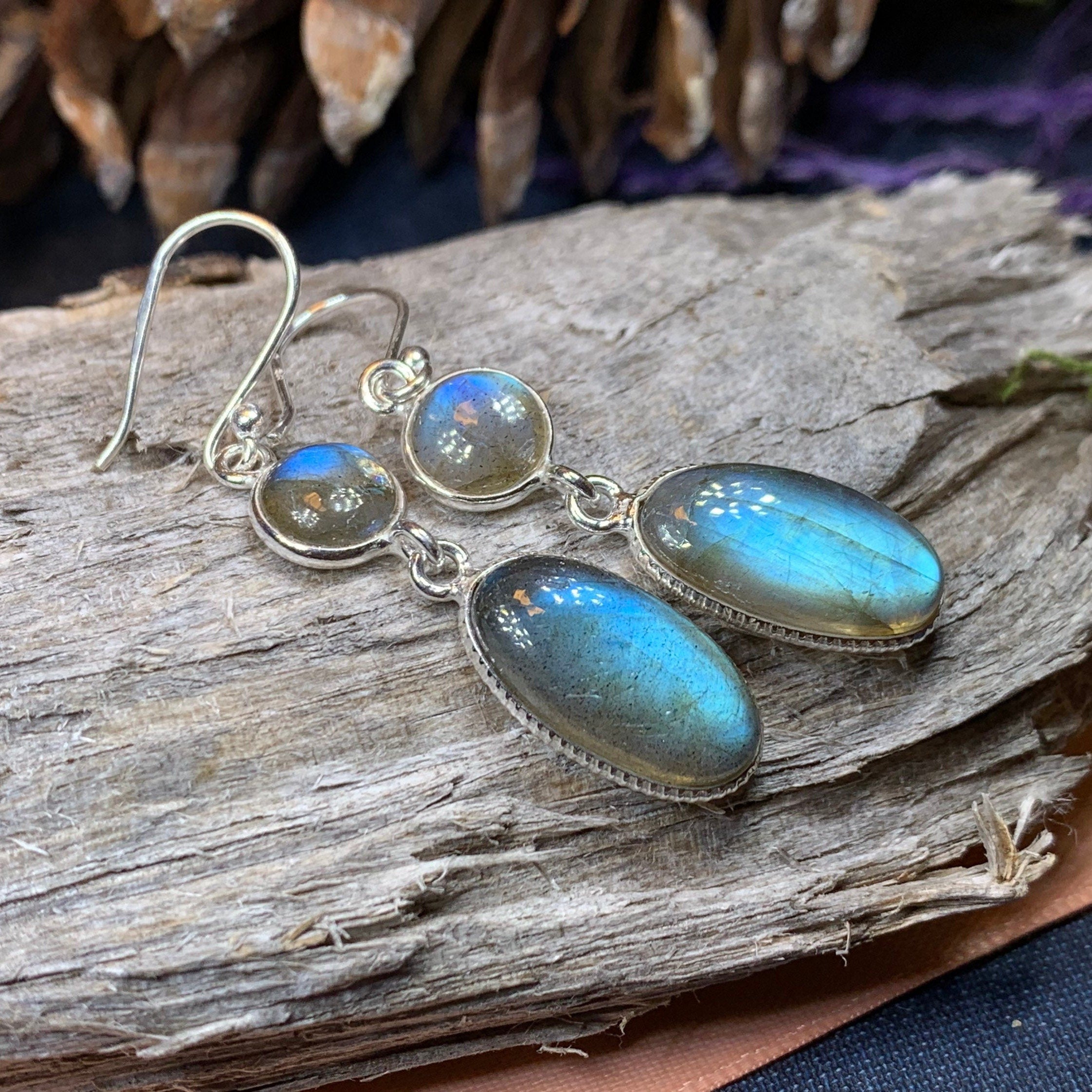 Labradorite Lover Earrings