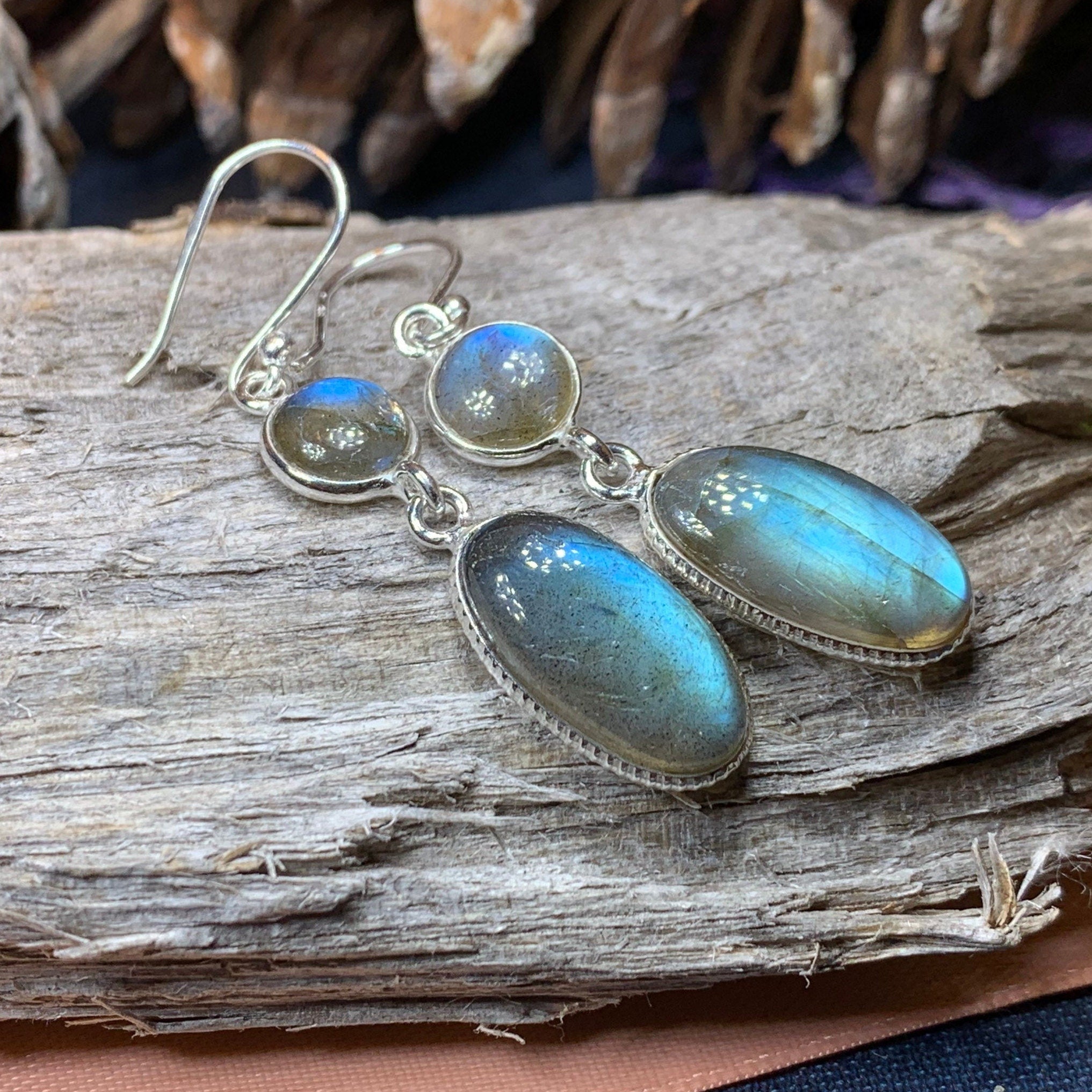 Labradorite Lover Earrings