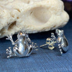 Shayla Frog Post Earrings