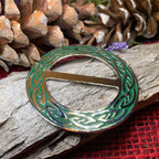 Mayfield Celtic Knot Scarf Ring