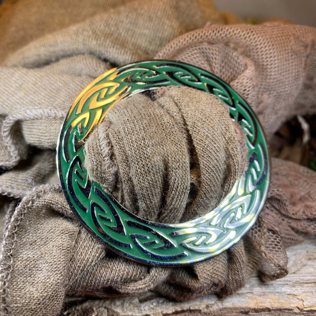 Mayfield Celtic Knot Scarf Ring