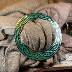 Mayfield Celtic Knot Scarf Ring