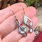 Symphony Opal Music Earrings
