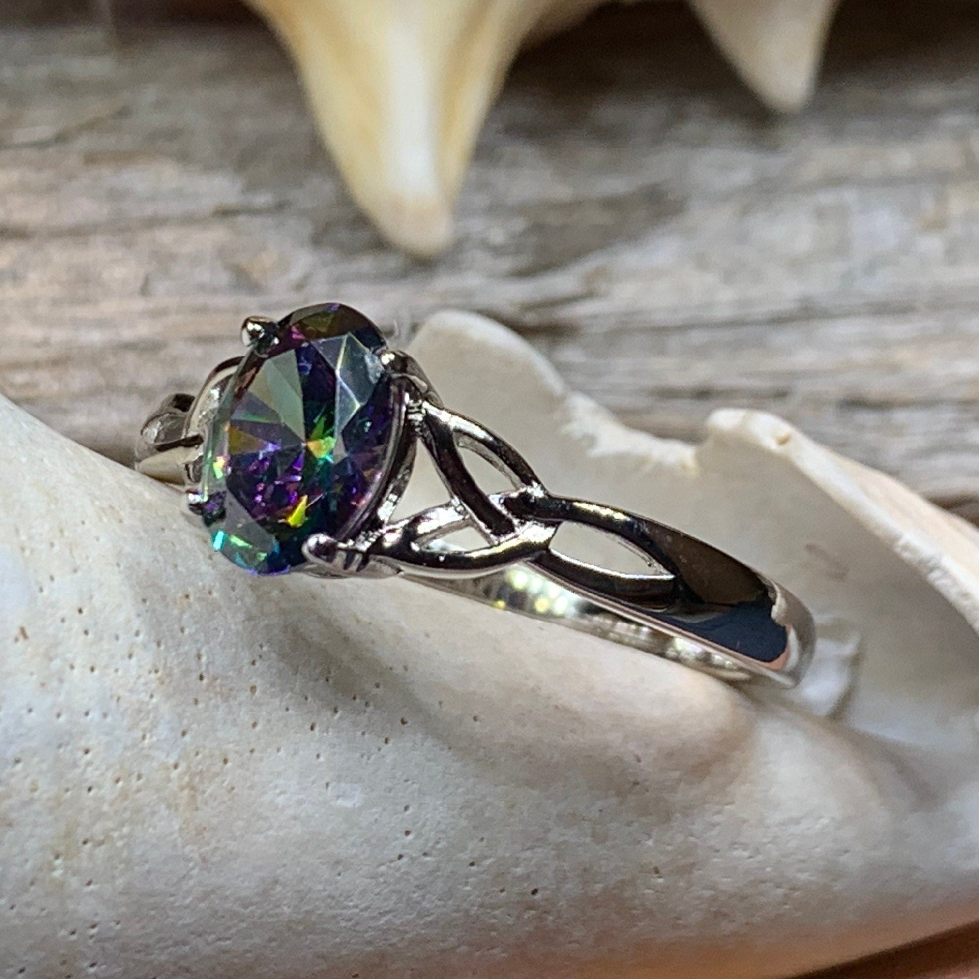 Scottish Twilight Celtic Ring