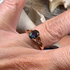 Scottish Twilight Celtic Ring