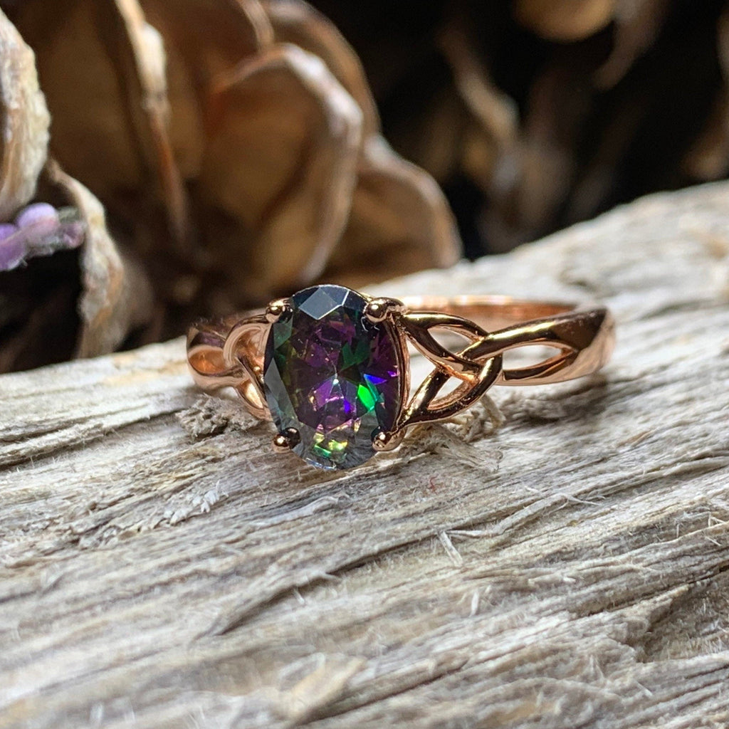 Scottish Twilight Celtic Ring