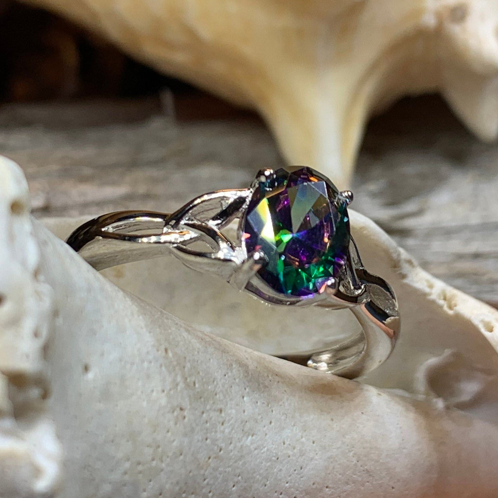 Scottish Twilight Celtic Ring