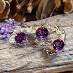 Cairn Nectar Thistle Brooch