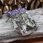 Cairn Floral Mackintosh Earrings