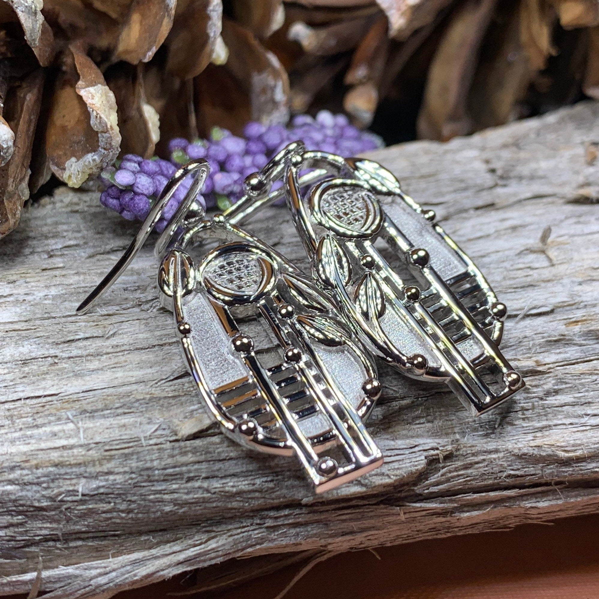 Cairn Floral Mackintosh Earrings